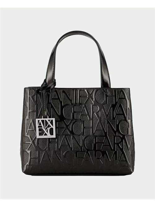 Borsa donna Armani Exchange con logo all-over ARMANI EXCHANGE | 942647-CC79300020